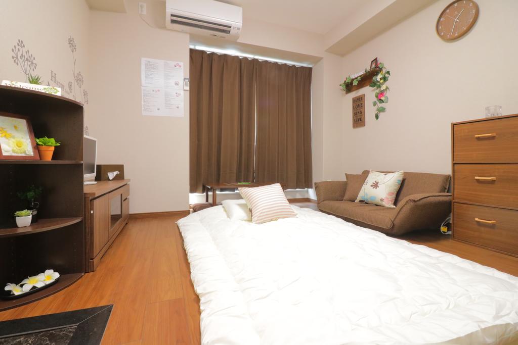 Hg Cozy Hotel No 32 通天閣前 Osaka Esterno foto