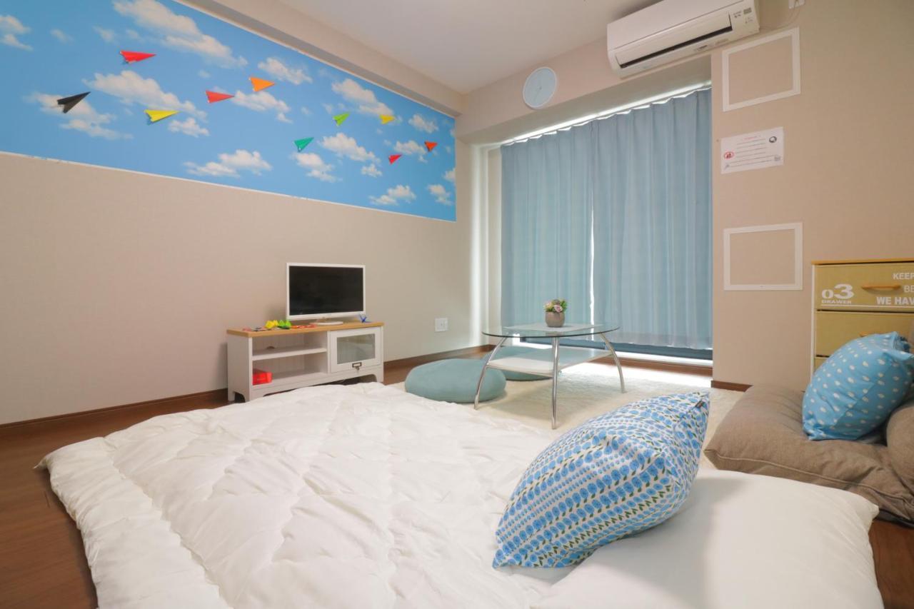 Hg Cozy Hotel No 32 通天閣前 Osaka Esterno foto