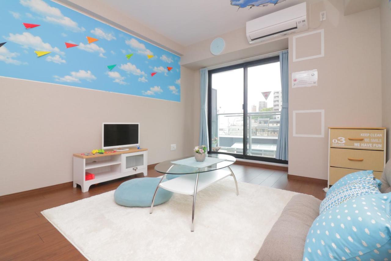 Hg Cozy Hotel No 32 通天閣前 Osaka Esterno foto