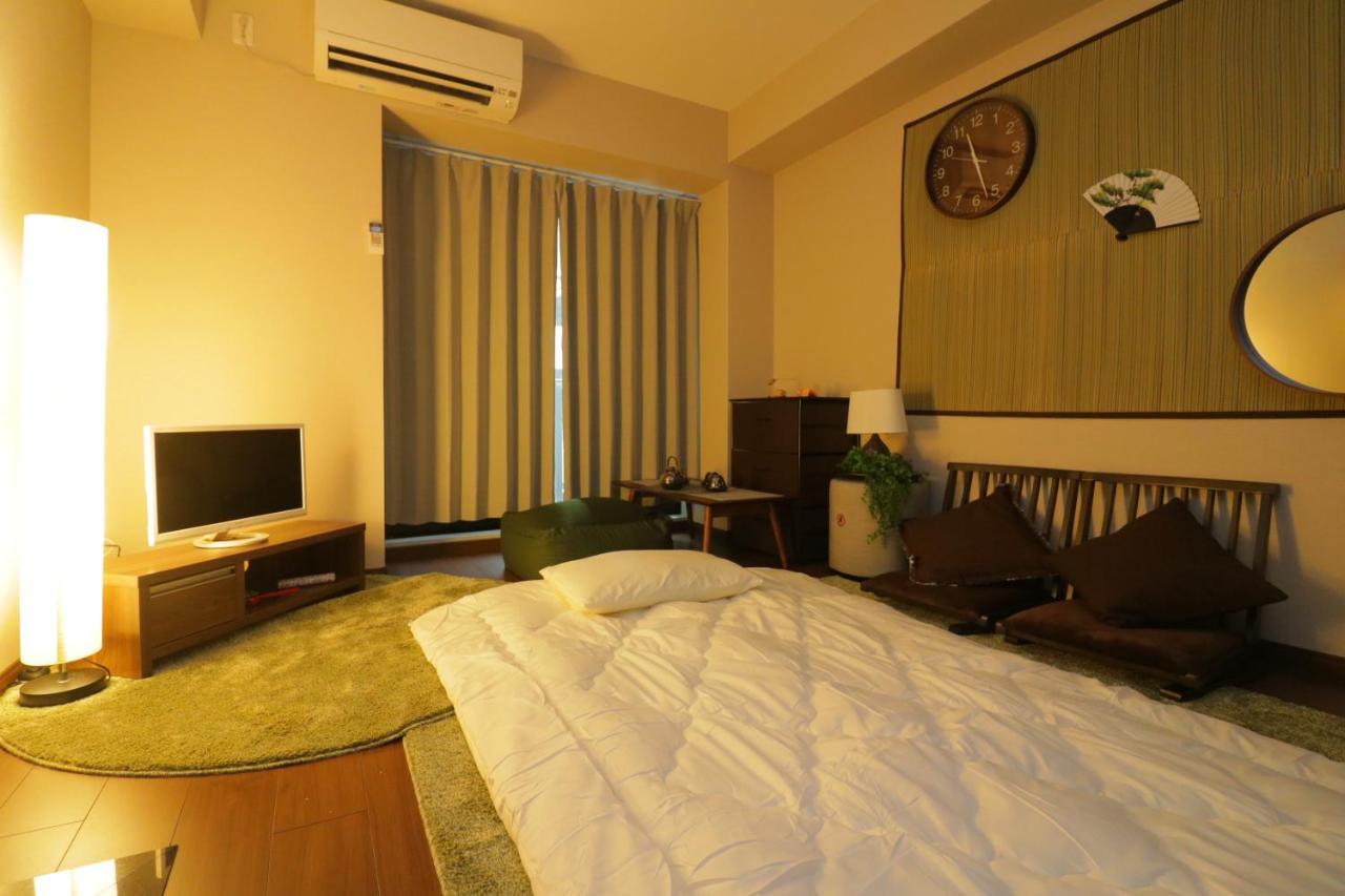 Hg Cozy Hotel No 32 通天閣前 Osaka Esterno foto
