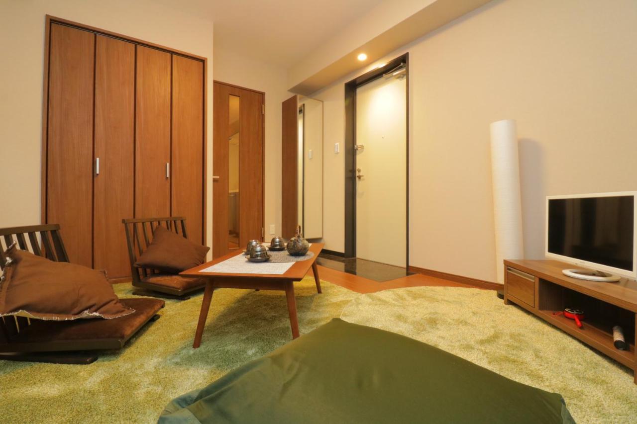 Hg Cozy Hotel No 32 通天閣前 Osaka Esterno foto